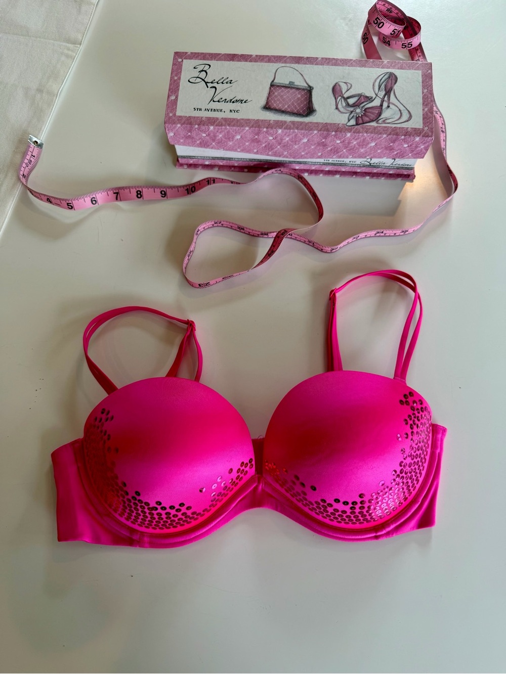 Vintage Victoria’s Secret Push-Up Bra